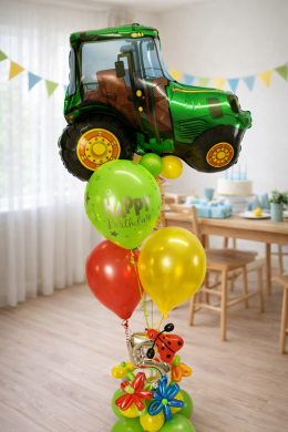 Kindergeburtstag Traktor